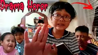 DRAMA H0ROR: BIKIN DRAMA SESUAI IMAJINASI ANAK 😁 Shafeea Hanum