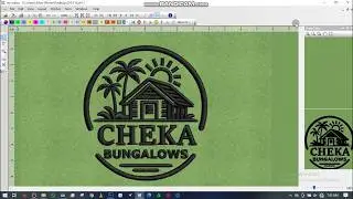 Embird: Save File za Embroidery/ How to save your Embroidey Files (swahili)