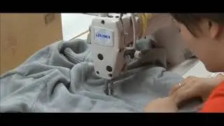 sweater production procedure