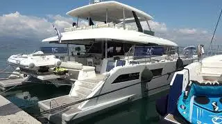 luxury catamaran - Lagoon 630MY