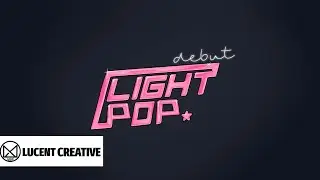 LIGHTPOP (라이트포프) LOGO REVEAL