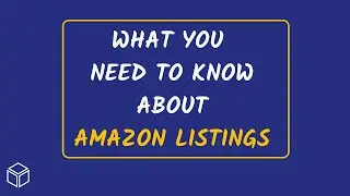 Important information for Amazon listings