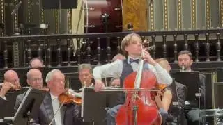 Lyam Chenaux (15), cello. Lalo cello concerto