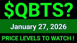 QBTS Stock (D-Wave Quantum Inc.) QBTS Stock Technical Analysis | January 27, 2026 