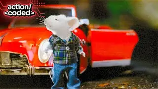 stuart little (1999) - this is why mice don&rsquo;t trust cats