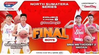 SMA SUTOMO 1 MEDAN vs SMA METHODIST 2 MEDAN I Final Honda DBL with Kopi Good Day