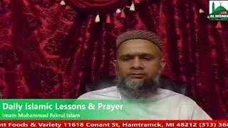 Daily Islamic Lessons and Prayer