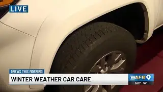 Making sure your tires are ready for weekend winter weather