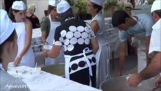15νταύγουστος 2013 στην Παναγιά την Επισκοπή της Σαντορίνης 14.8.2013