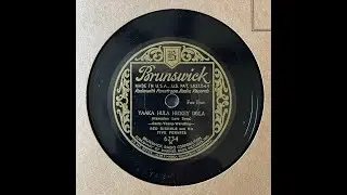 Yaaka Hula Hickey Dula - Red Nichols and His Five Pennies (1931) (Joe Venuti, Jimmy Dorsey)