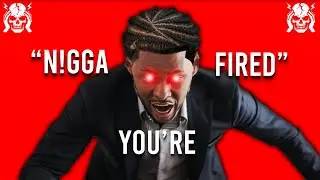 BrokenGamezHDR - N!GGA YOU'RE FIRED (Crumbside Parody Song)