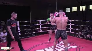 David Silles vs Jason Fleming - Siam Warriors: Muay Thai Fight Night