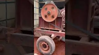 Bricks breaking machine #brick #machine #bangladesh