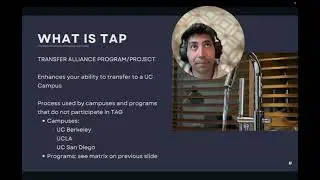 Understanding Transfer Admissions Guarantee (TAG) And Transfer Alliance Program (TAP)