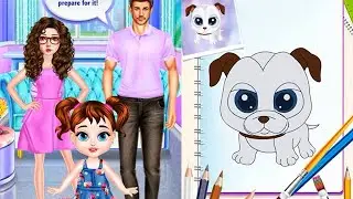 Baby Taylor Caring Story Studying - Baby Taylor Games - Kids Game Videos By Baby Games Videos