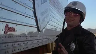 Truck driver - Electra Glide in Blue