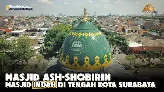 Kubah Masjid Ash-Shobirin Surabaya, Diameter 10 meter Bahan Enamel Karya Qoobah - Jual Kubah Masjid