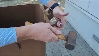 Nachrüstung Bio-Filterdeckel an einem SSI Schäfer MGB (alle Größen)