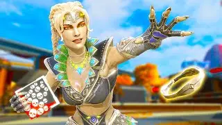 ИГРА LOBA 20 KILLS БЫЛА БЕЗУМНОЙ (Геймплей Apex Legends)