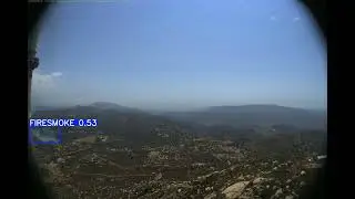 FIRENET-v1: Real Time Wildfire Smoke Detection