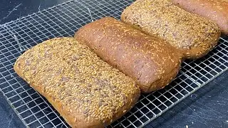 خبز الساندويتشات بالقمح الكامل للوجبات الخفيفة والخرجات الصيفية حضريه بأسهل وأسرع طريقة  👌