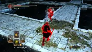 DarkSouls II Parry Spam