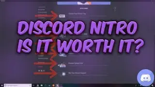 What Is Discord Nitro? - Is Discord Nitro Worth It 2018 // Discord Nitro Perks and More