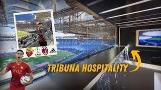 HO VISTO UNA PARTITA DI EUROPA LEAGUE IN TRIBUNA VIP DELL' OLIMPICO