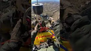 Injured Hiker Rescue in Pima County