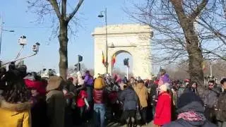 Romania's National Day in Bucharest