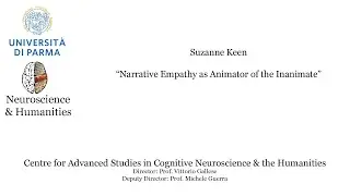 Suzanne Keen Narrative Empathy as Animator of the Inanimate