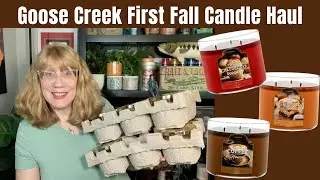 Goose Creek First Fall Candle Haul