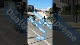 Teverun Supreme Vs Dualtron Storm #tbilisi  #georgia #2025 #teverunsupreme #teverun #dualtronstorm
