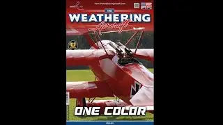 MichToy FLIP-THRU: Weathering Aircraft No  22 'One Color' from AMMO BY MIG