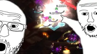 Clearing Floor 30 Pandemonium Nuke Damage 💀 (Valiant Force 2)
