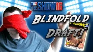 BATTLE ROYALE BLINDFOLD DRAFT!! (MLB The Show 16 Battle Royale Gameplay)