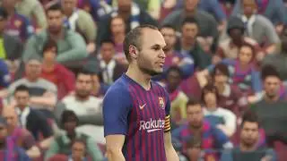 PES 2019 - Barcelona vs AC Milan on Superstar difficulty on PS4 Pro!
