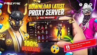 How to Download Proxy Server in Free Fire, Proxy Server Kaise Download kare | New Proxy Server 2026