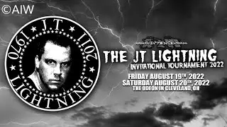 Dominic Garrini v Adam Priest / JT Lightning Invitational First Round / JTLI 2022 Night 1 / WWE 2K22