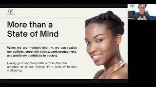 Mental Health Basics - Caring for the mind, body & soul