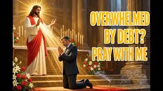 Overwhelmed by Debt? A Prayer for Peace, Wisdom, and Provision