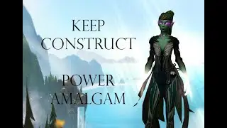 Keep Construct CM - Power Amalgam - (Beta) PUG Guild Wars 2 Raids