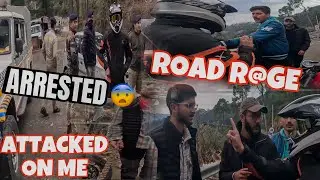 The fight took place on Shivratri day // Police came 🤬 \\ FIR 💔 // Road was blocked with Shimla b...