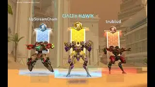 burrow beams are broken! || Mech Arena