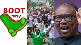 2023 Elections: Boot Party Collapses Structure In Lagos, Southwest Nigeria, Forms Alliance With L P