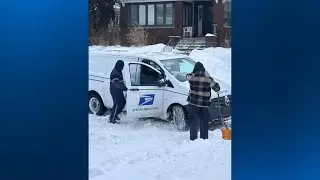 Major winter storm delays mail service in Pittsburgh region
