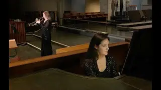 Trumpet & Organ Teaser: Clarke, Messiaen, Dvorak