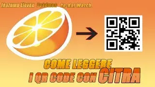 Citra e i Codici QR - Come usare i Codici QR su Citra Emulatore