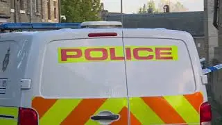 West Yorkshire Police place cordon on Killinghall Road 