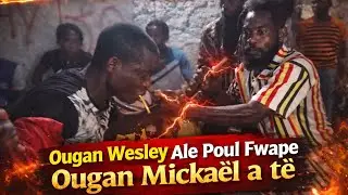 Djab Pou Djab Lwa Bosou Ougan Mickaël Sonde Bosou Ougan Wesley Se Kay Manbo Joujou, #4FasadKosmik